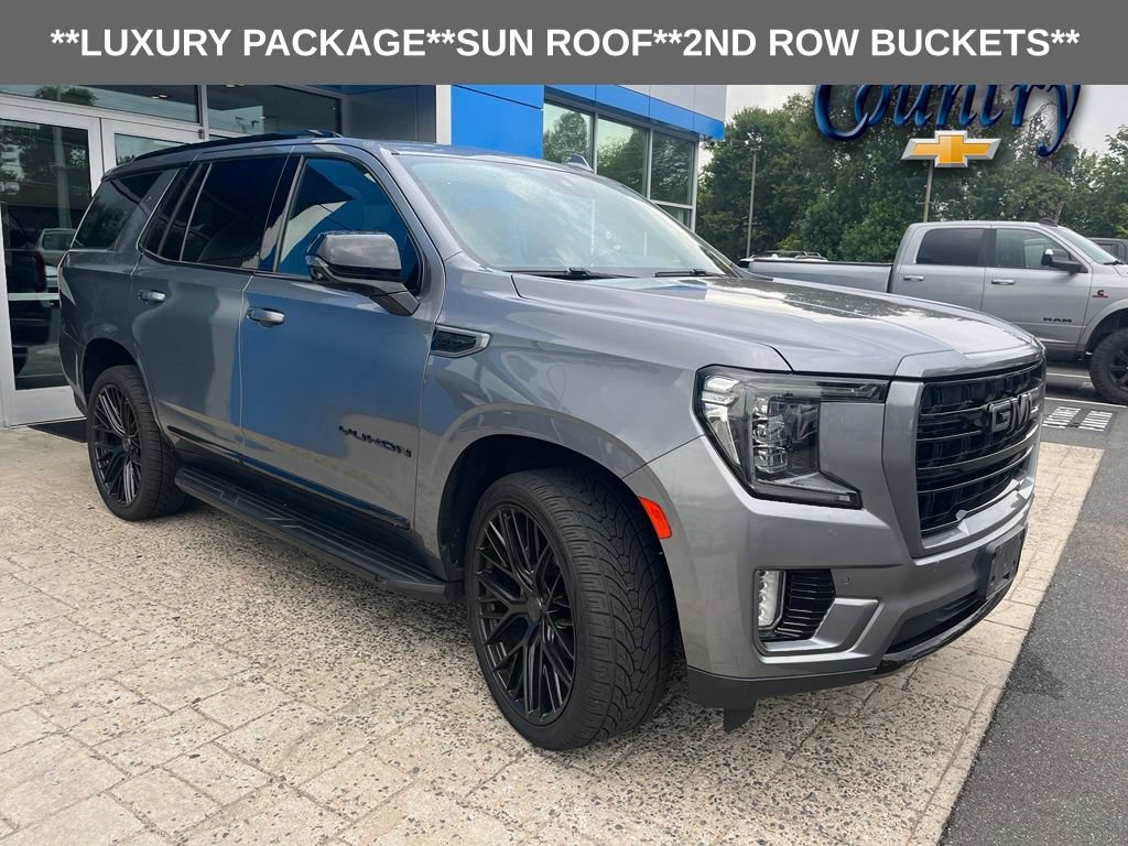 Used 2021 GMC Yukon SLT w/ SLT Luxury Package
