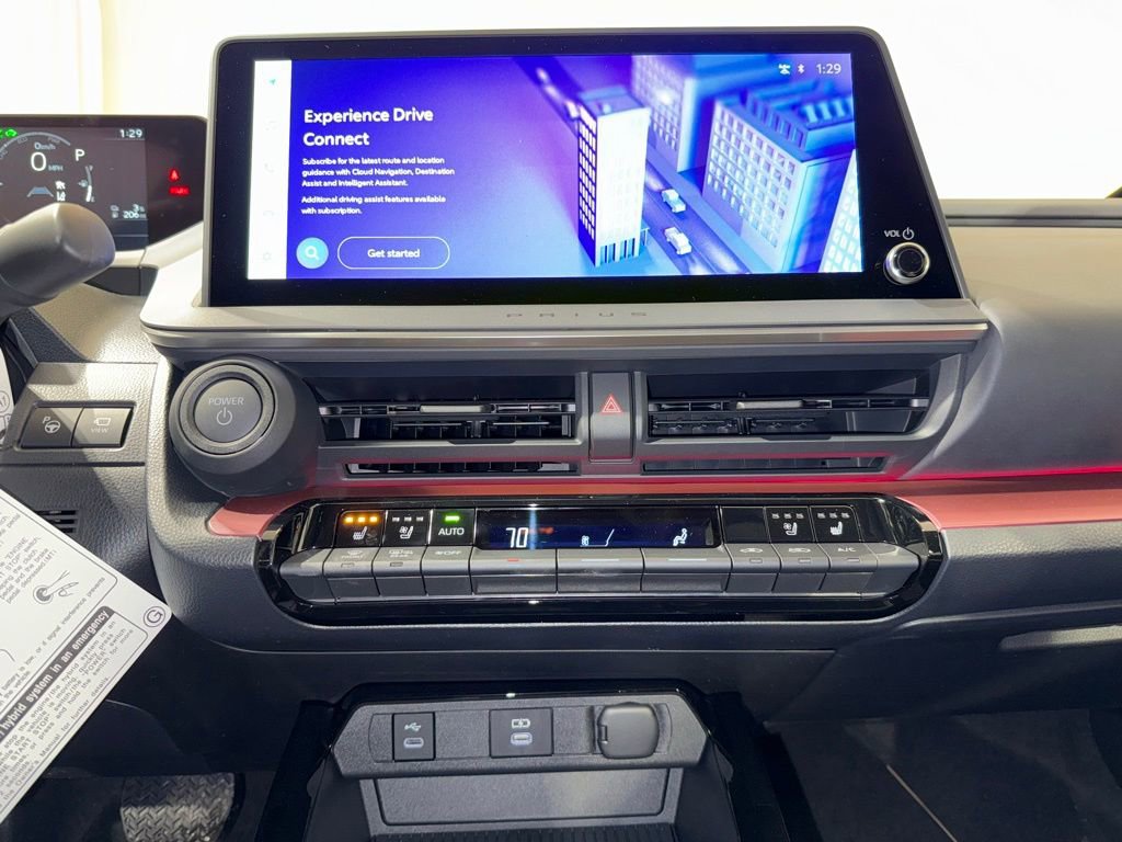 New 2026 Toyota Prius Plug-In Hybrid image 25