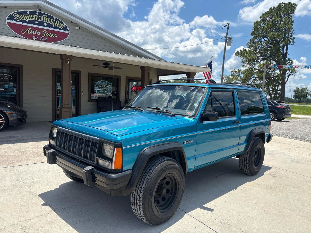 Used 1994 Jeep Cherokee SE