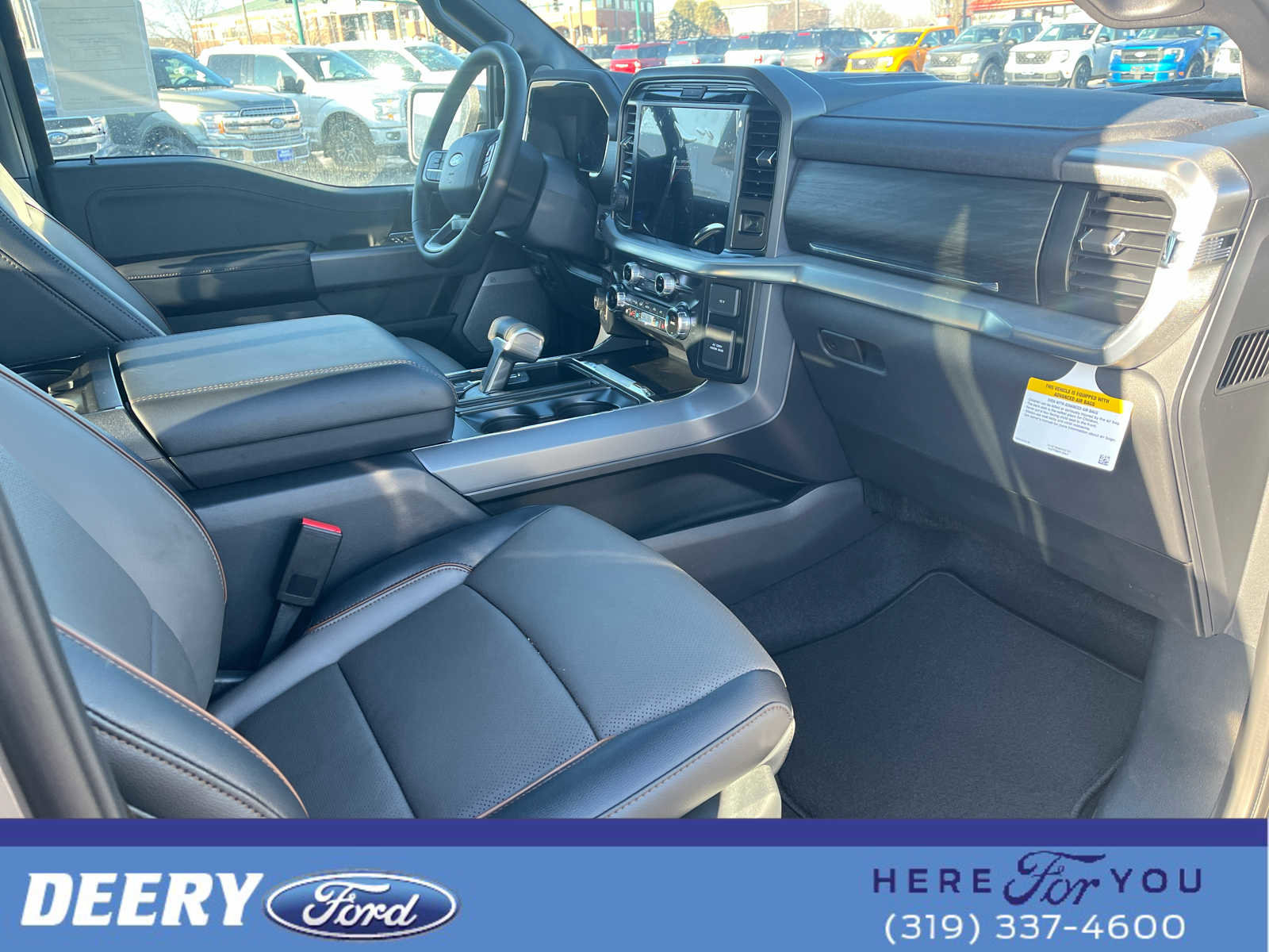 New 2025 Ford F150 Lariat w/ Equipment Group 501A Mid image 11