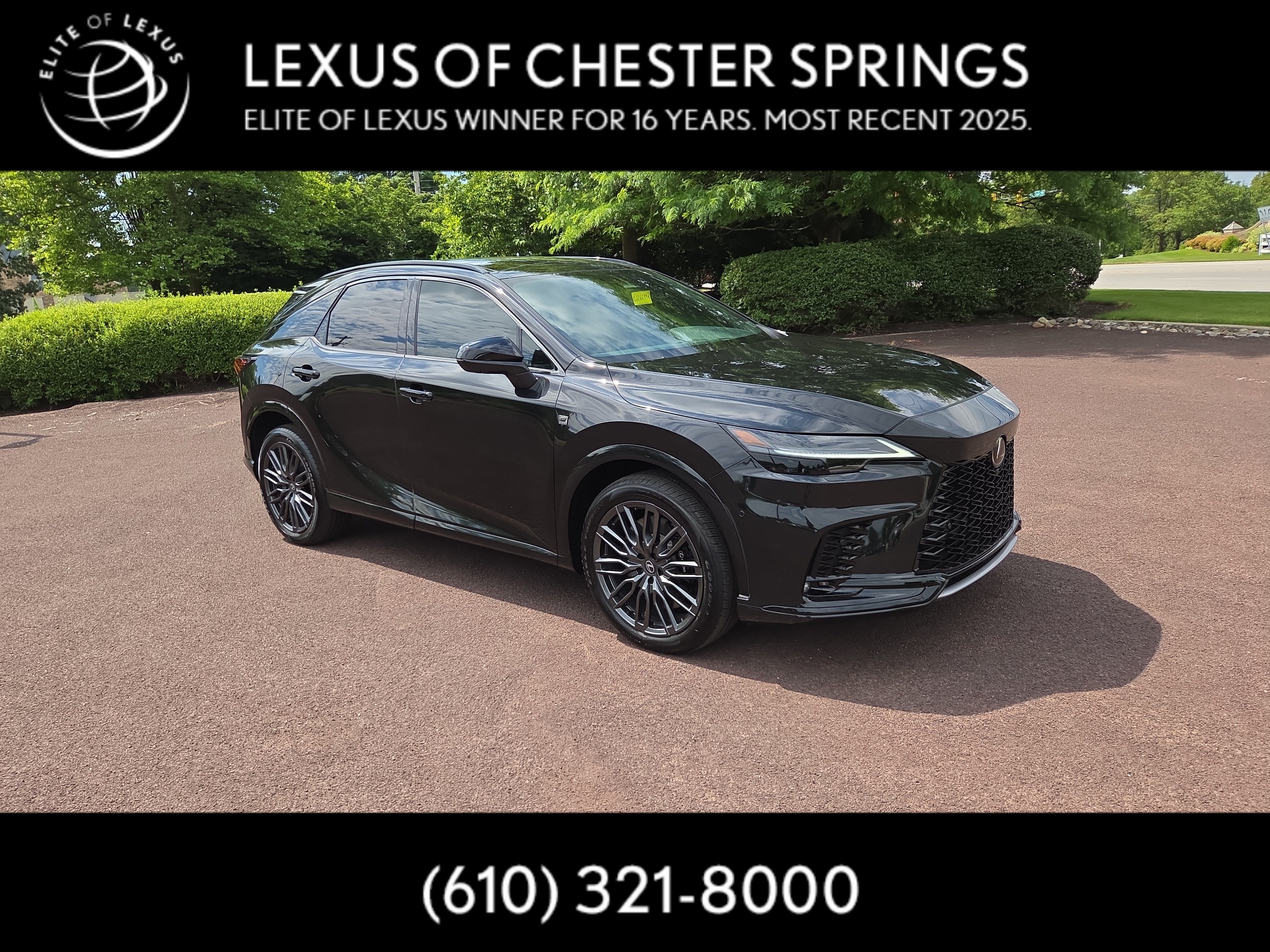 Certified 2026 Lexus RX 500h F Sport w/ Convenience Package