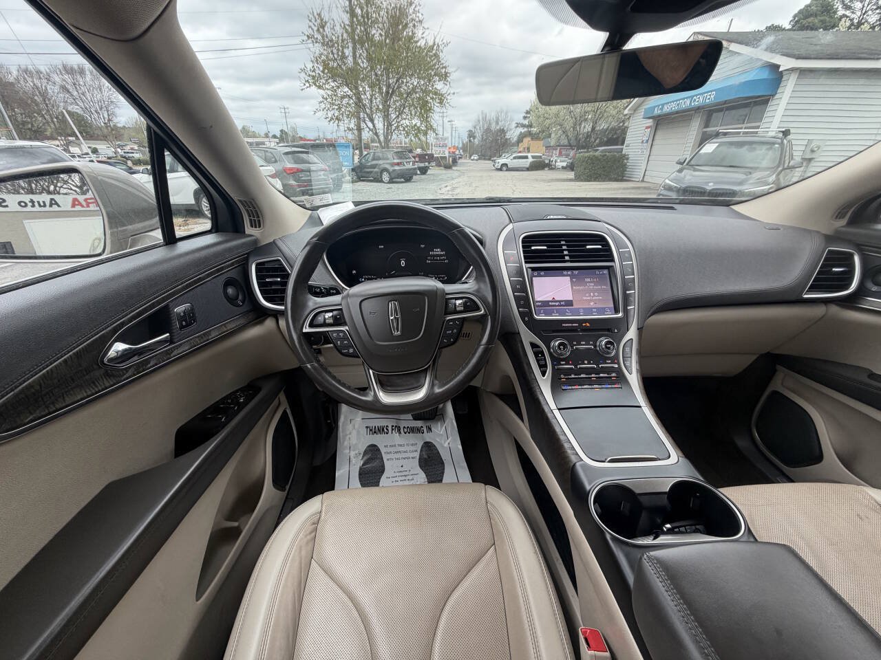 Used 2020 Lincoln Nautilus Reserve FWD image 23