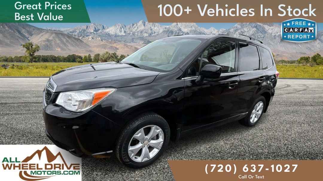 Used 2014 Subaru Forester 2.5i Limited