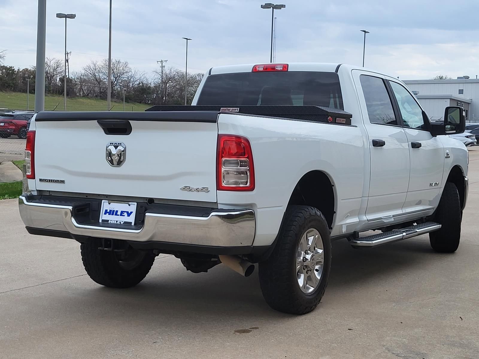 Used 2024 RAM 2500 Big Horn w/ Off Road Package image 4