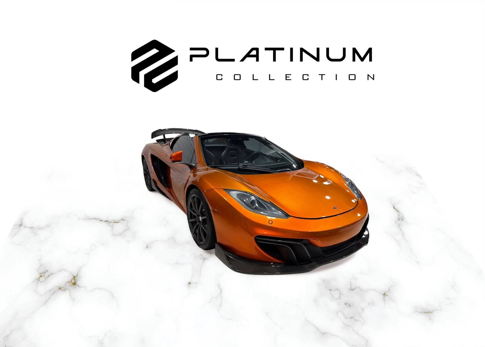 Used 2013 McLaren MP4-12C Spider RWD image 1