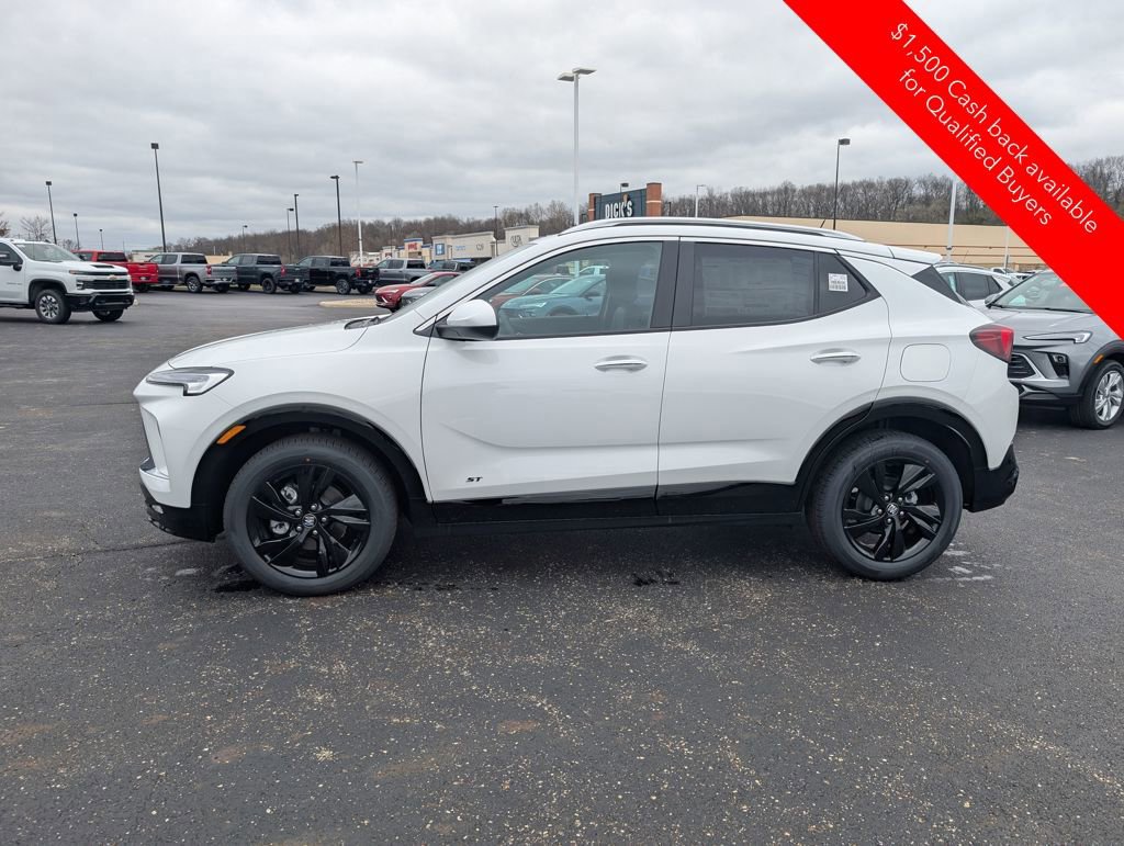 New 2026 Buick Encore GX Sport Touring w/ Comfort Package FWD image 4