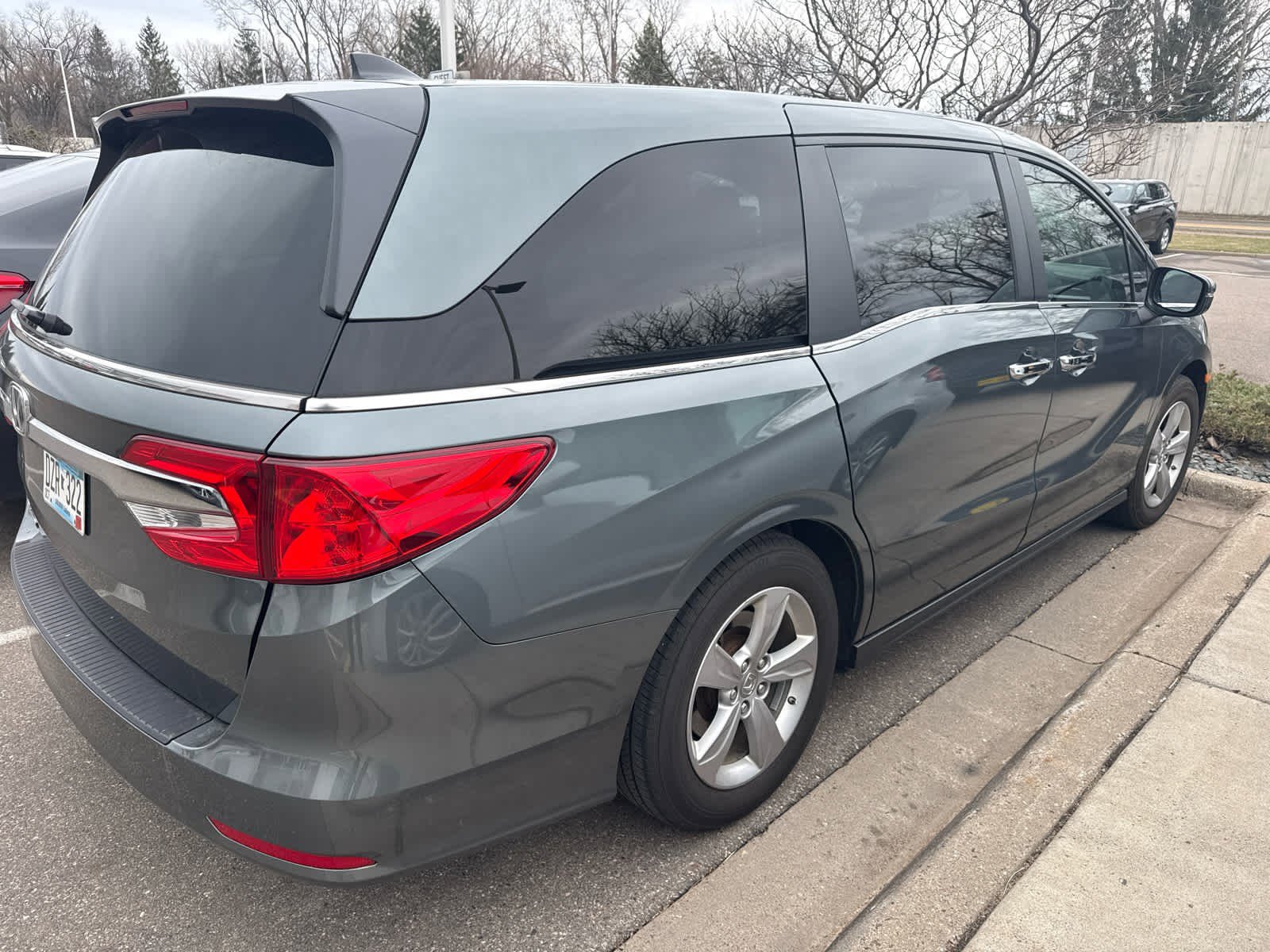 Used 2019 Honda Odyssey EX video 2