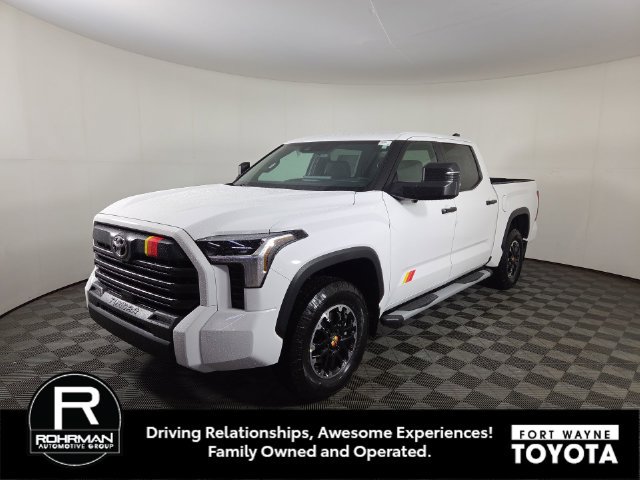New 2026 Toyota Tundra SR5 w/ TRD Rally Package