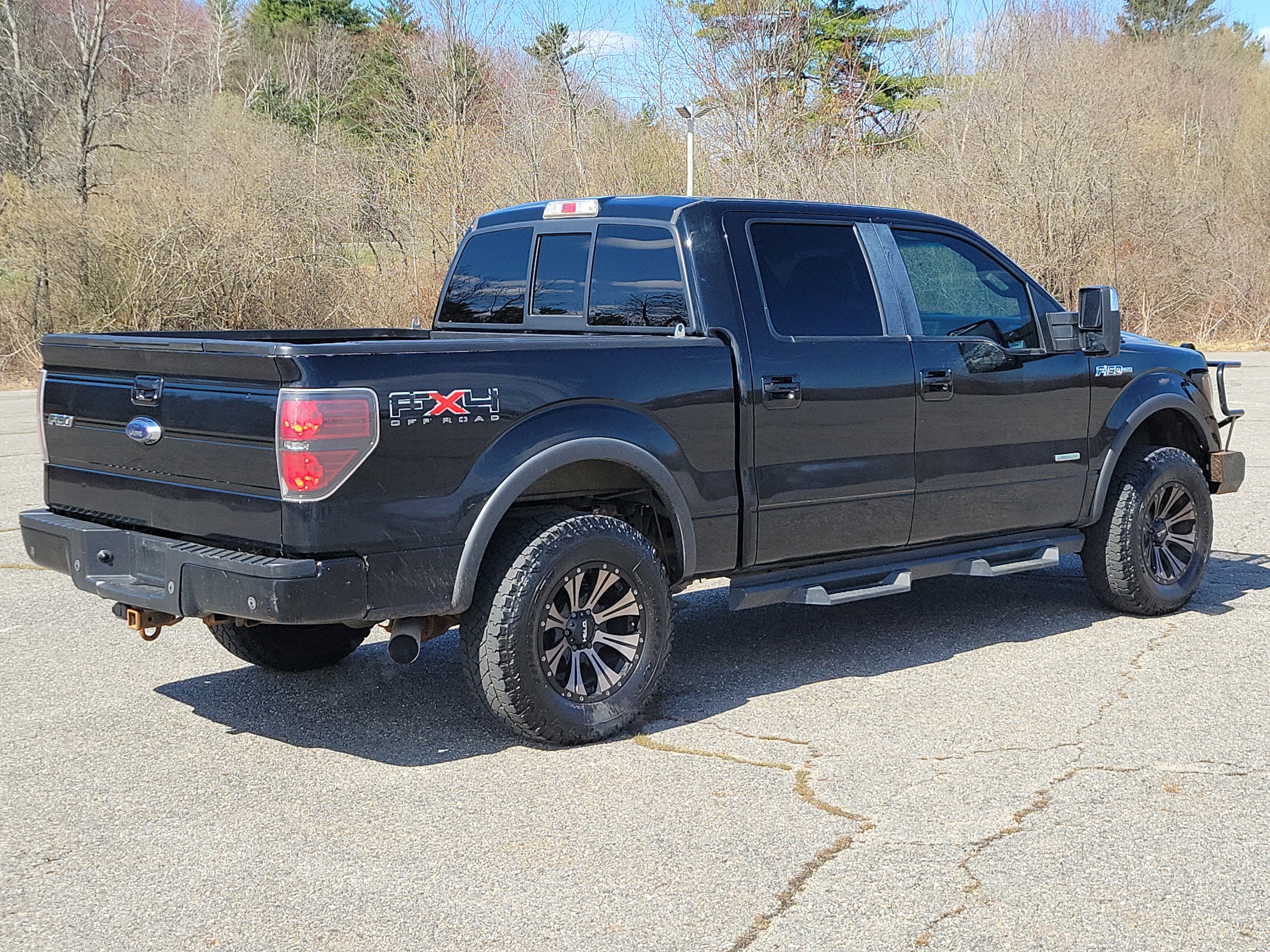 Used 2011 Ford F150 FX4 w/ FX Luxury Pkg AWD/4WD image 5