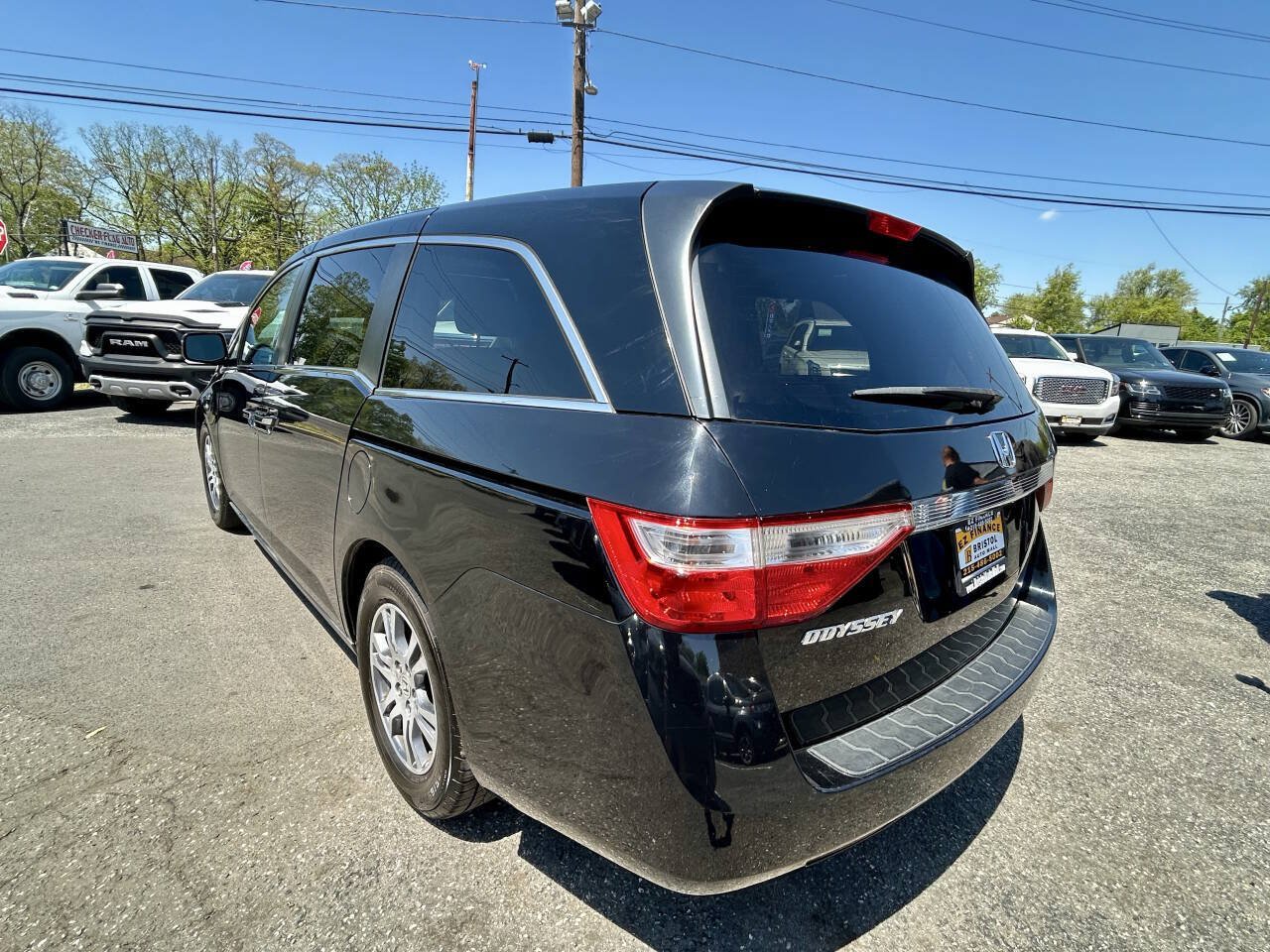 Used 2012 Honda Odyssey EX-L image 3