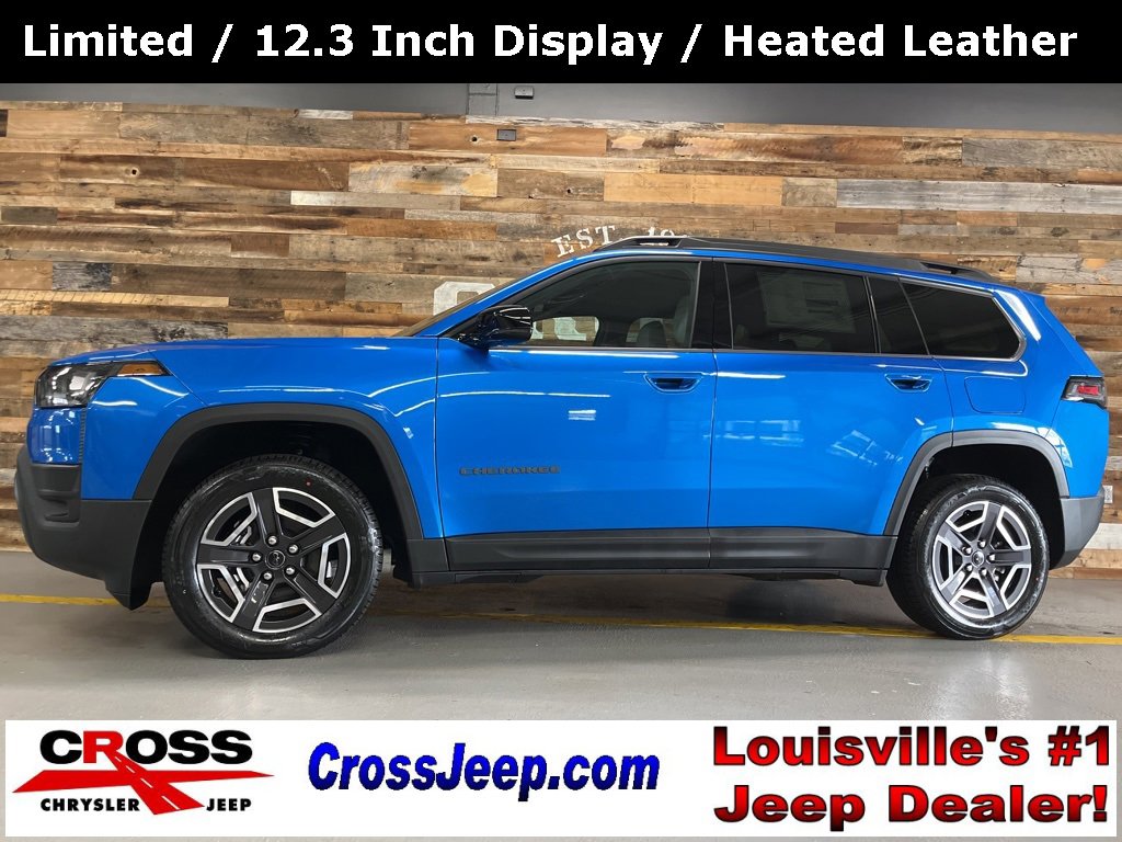 New 2026 Jeep Cherokee Limited