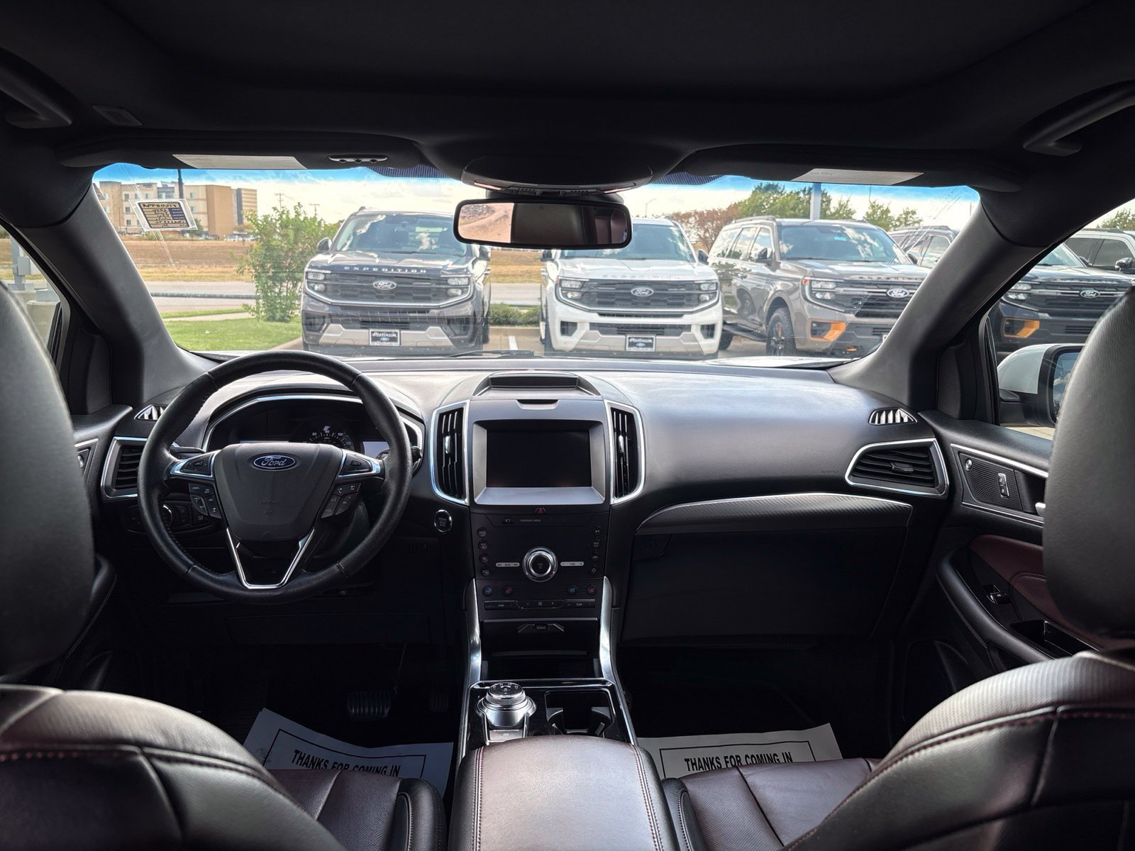 Used 2020 Ford Edge Titanium w/ Equipment Group 301A FWD image 14