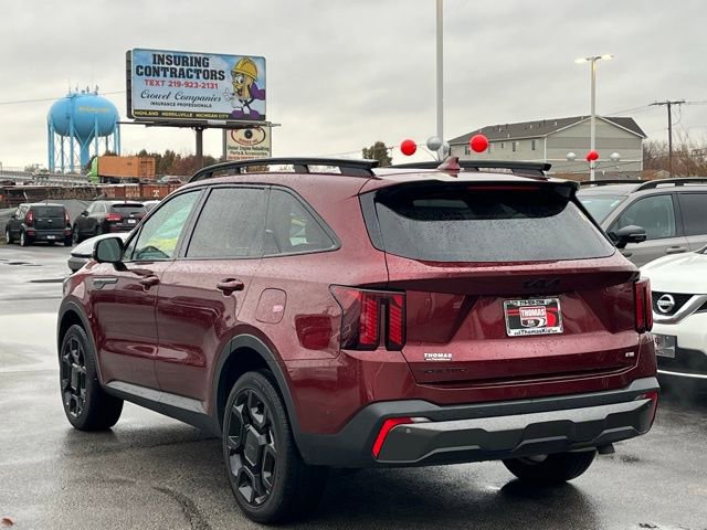 Certified 2025 Kia Sorento SX image 9