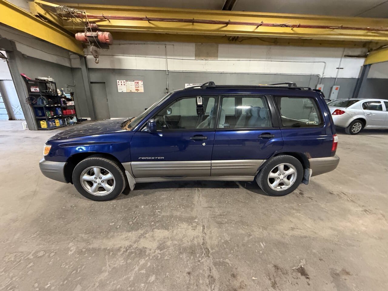 Used 2002 Subaru Forester S AWD/4WD image 2