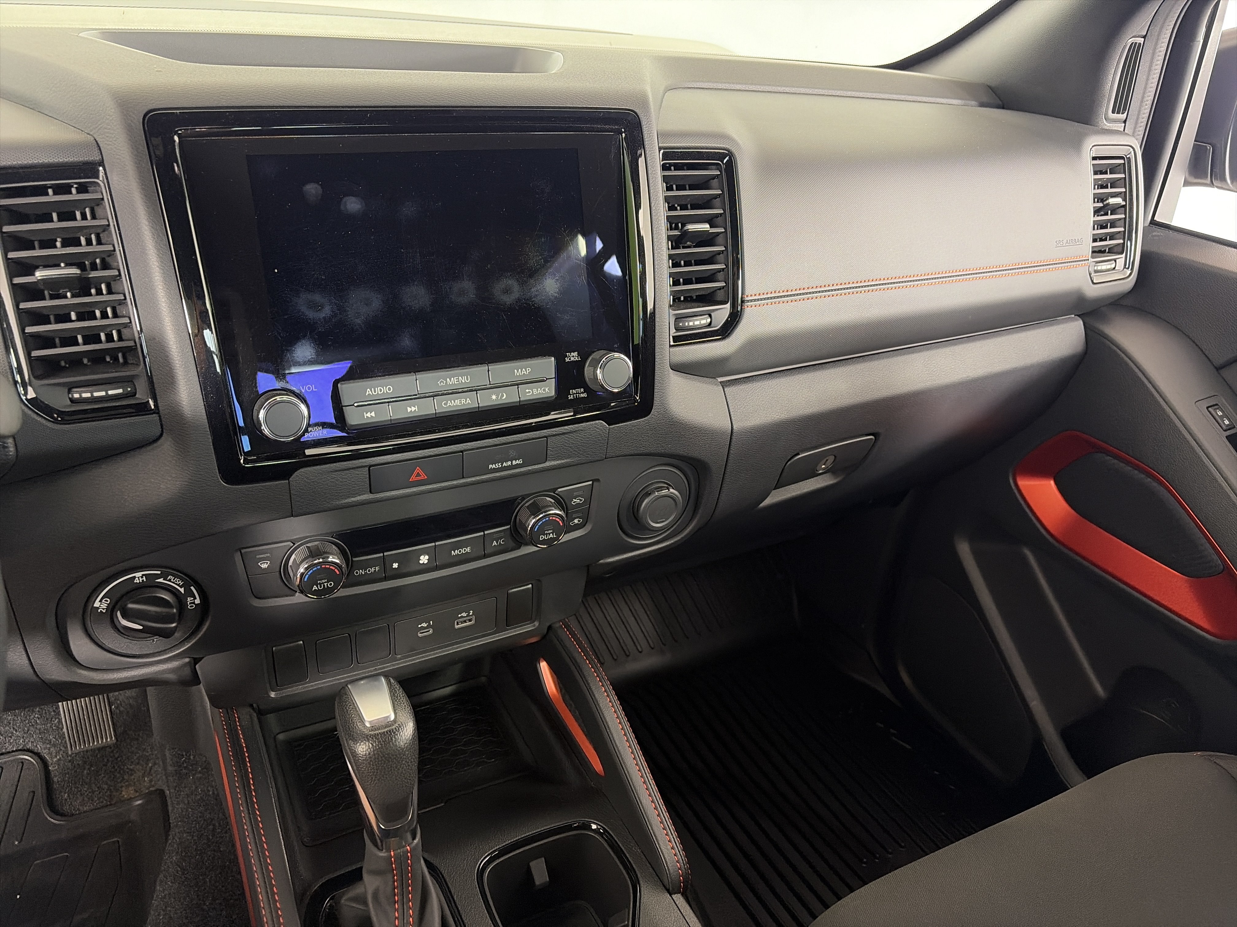 Certified 2023 Nissan Frontier PRO-4X w/ Tow Package AWD/4WD image 4