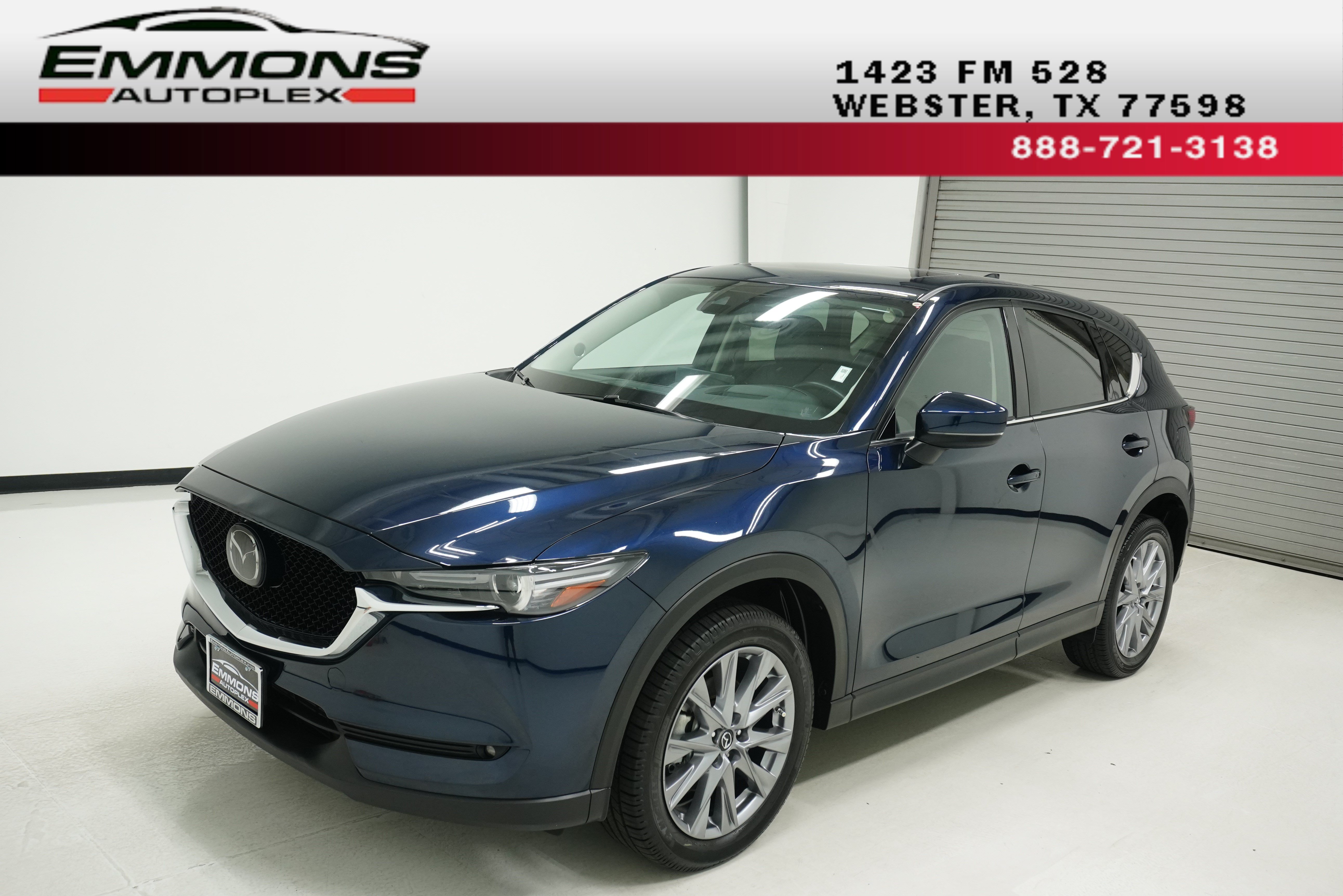Used 2021 MAZDA CX-5 Grand Touring Reserve
