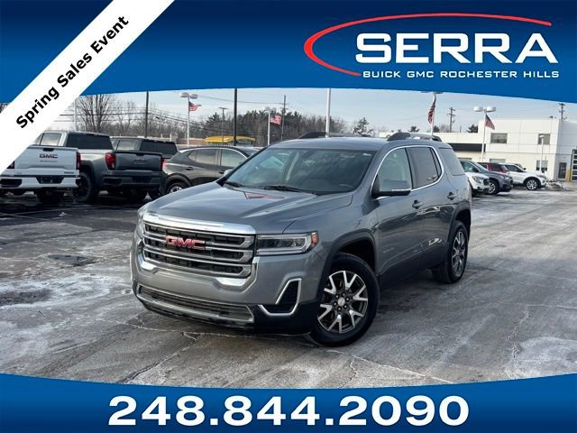 Used 2020 GMC Acadia SLE w/ Driver Convenience Package