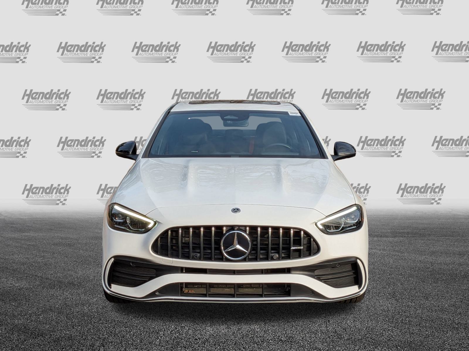 Used 2023 Mercedes-Benz C 43 AMG AMG C 43 4MATIC w/ AMG Night Package image 3