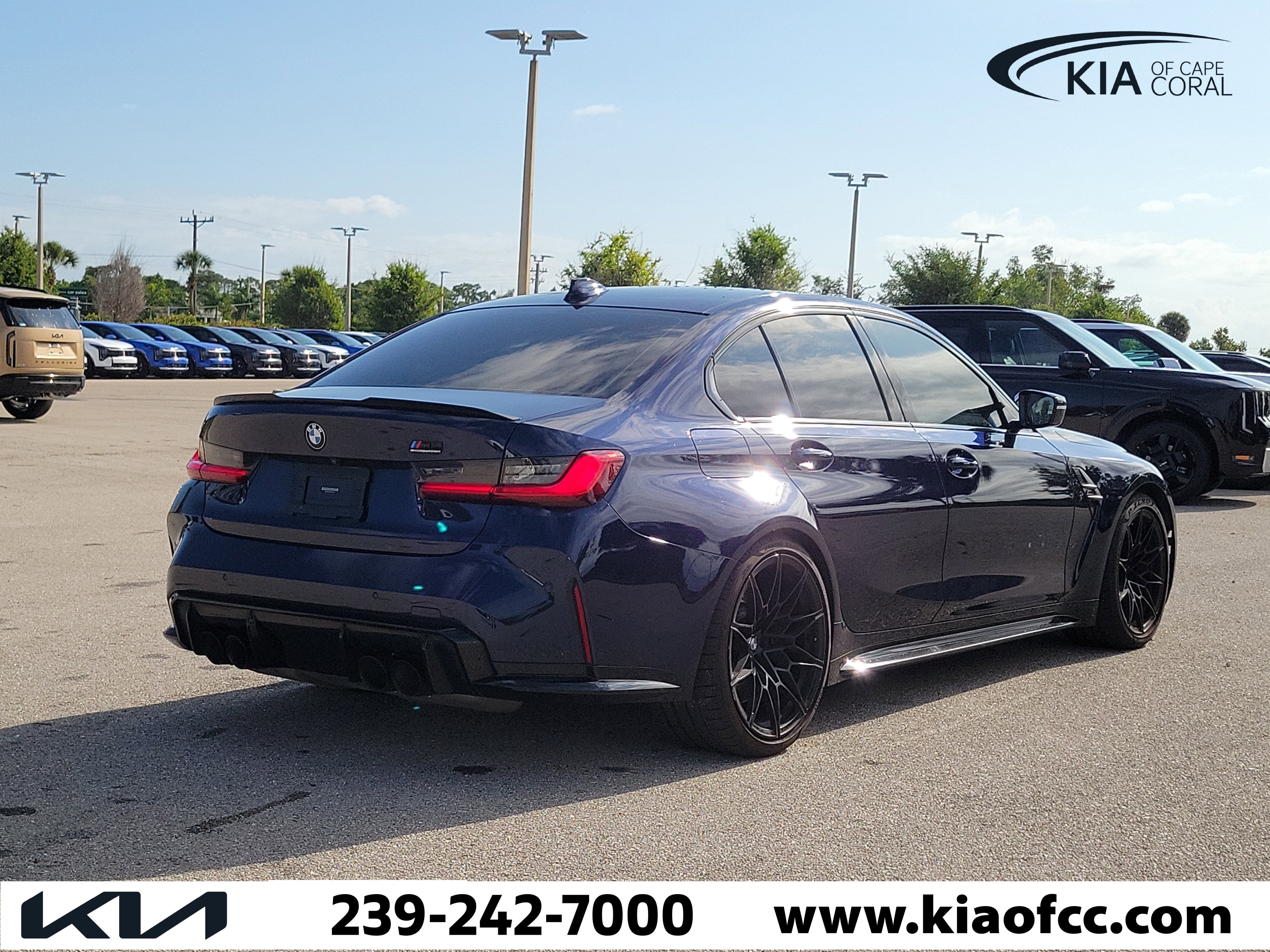 Used 2021 BMW M3 Competition w/ Executive Package RWD image 6