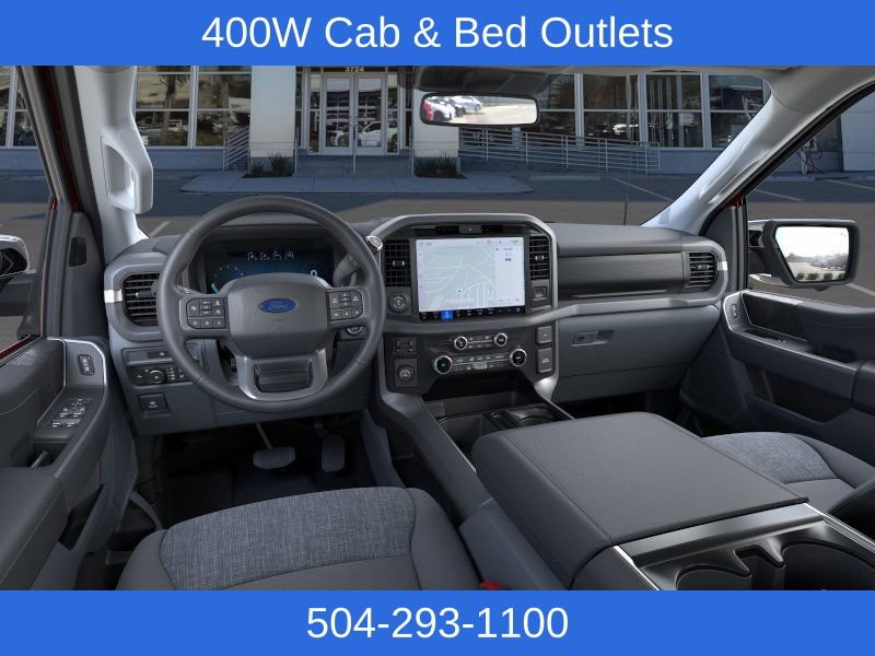 New 2025 Ford F150 XLT w/ Equipment Group 302A MID image 9