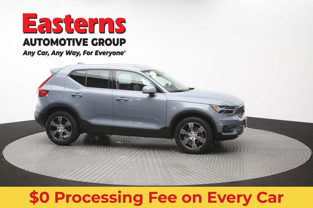 Used 2021 Volvo XC40 T4 Inscription FWD image 48