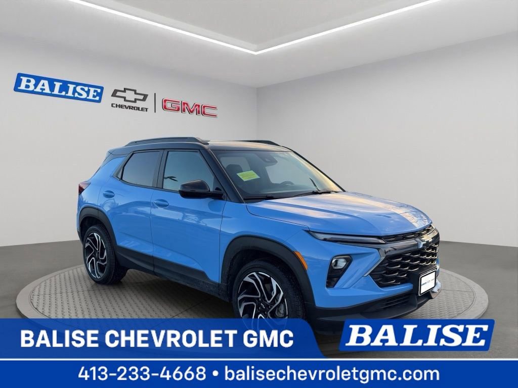 Certified 2024 Chevrolet TrailBlazer RS w/ Convenience Package