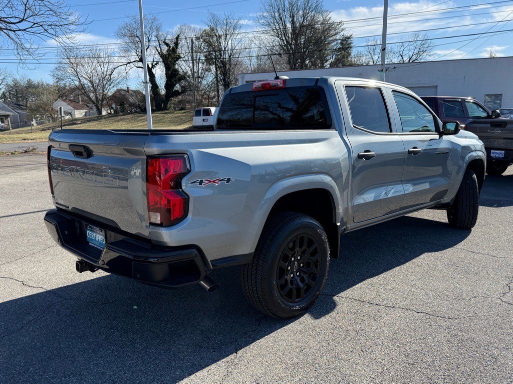 Certified 2025 Chevrolet Colorado W/T w/ WT Custom Package image 4