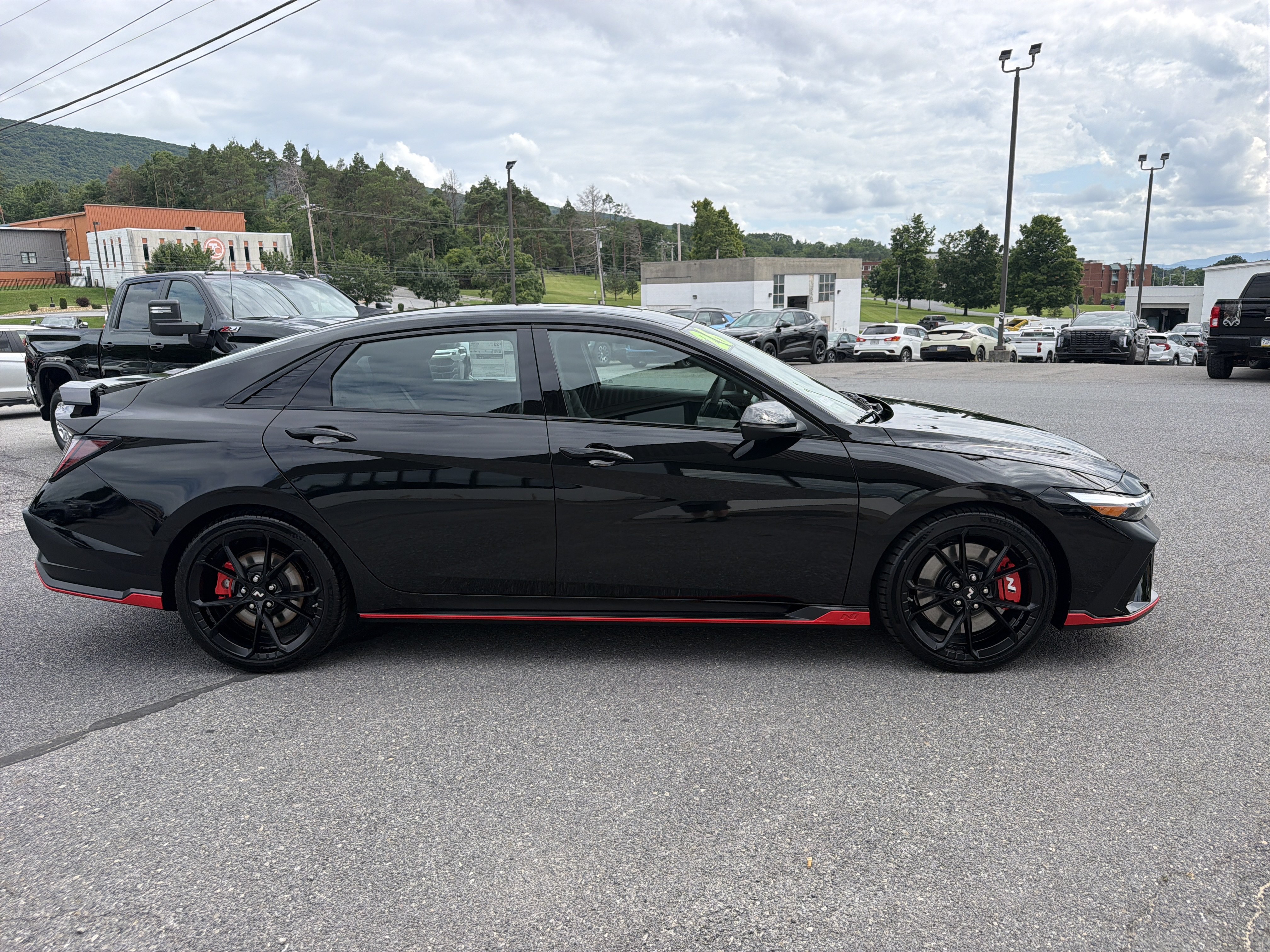 New 2026 Hyundai Elantra N FWD image 2