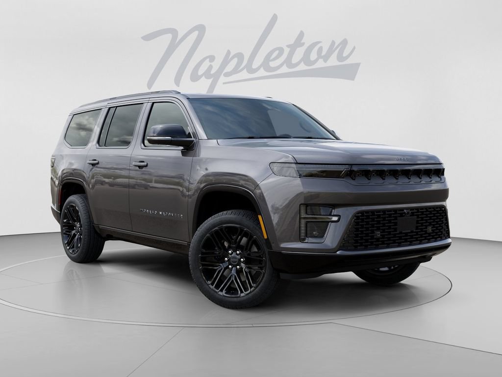 New 2026 Jeep Grand Wagoneer Limited AWD/4WD image 6