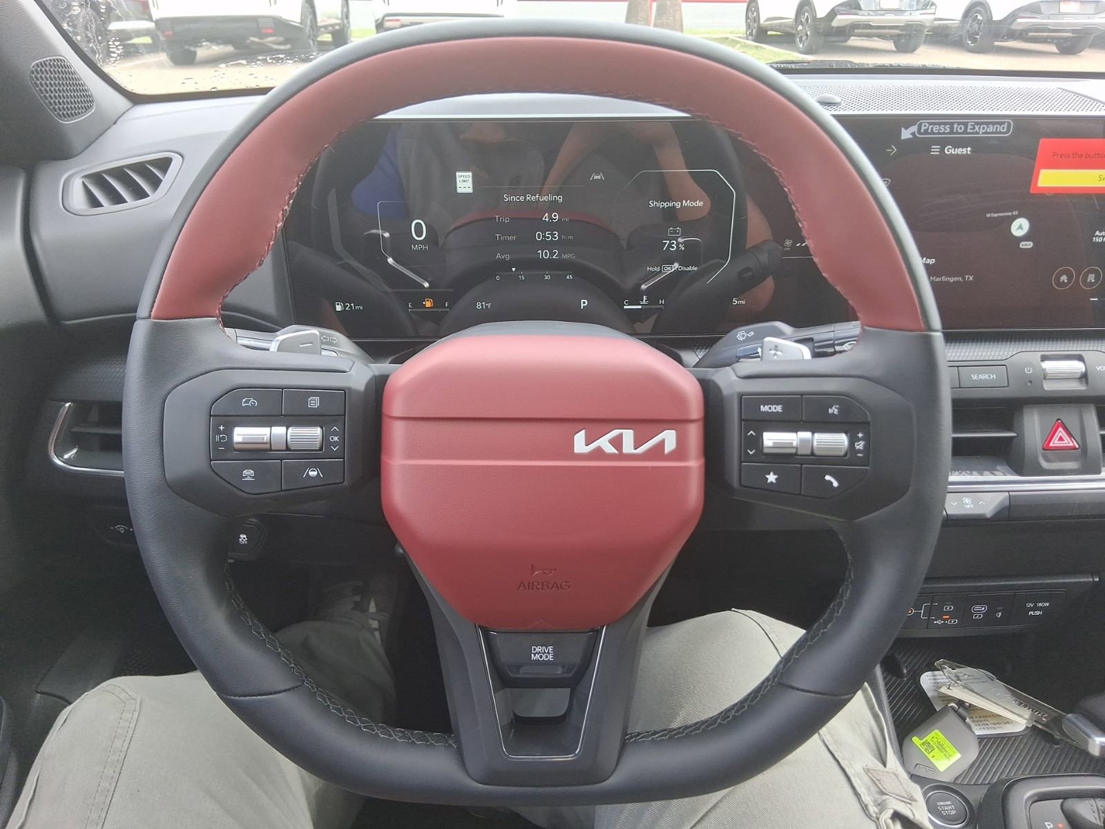 New 2026 Kia K4 GT-Line FWD image 8