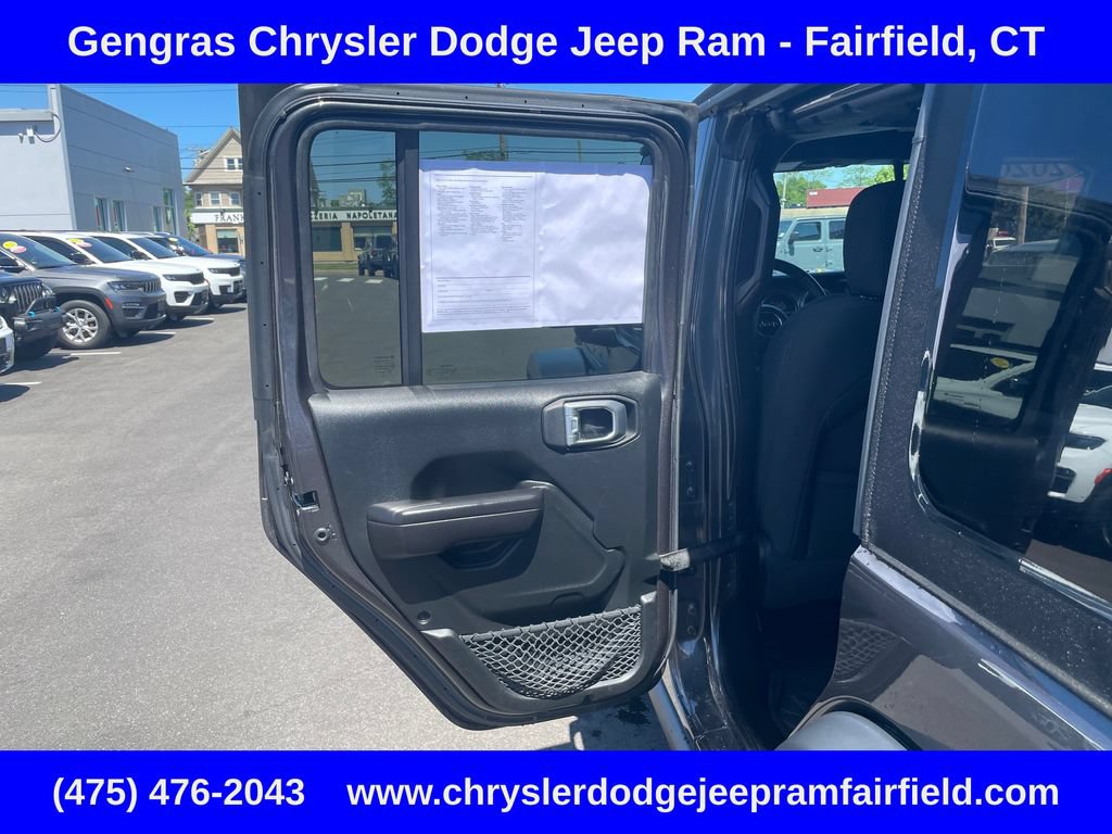 Used 2020 Jeep Wrangler Unlimited Sport AWD/4WD image 26
