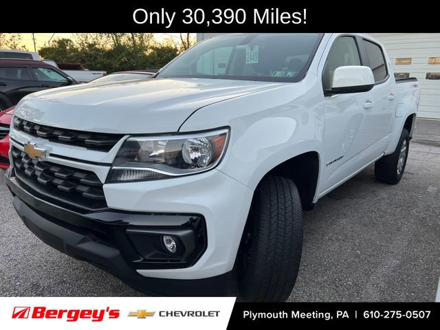 Used 2021 Chevrolet Colorado LT w/ LT Convenience Package