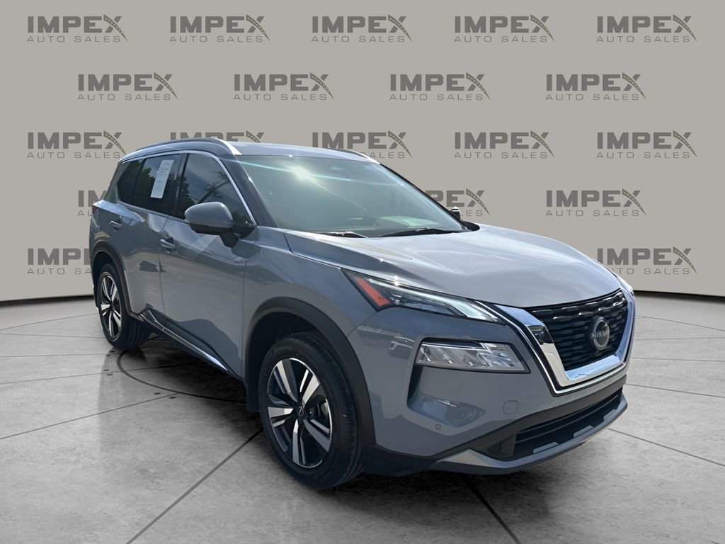 Used 2023 Nissan Rogue SL w/ SL Premium Package AWD/4WD image 7