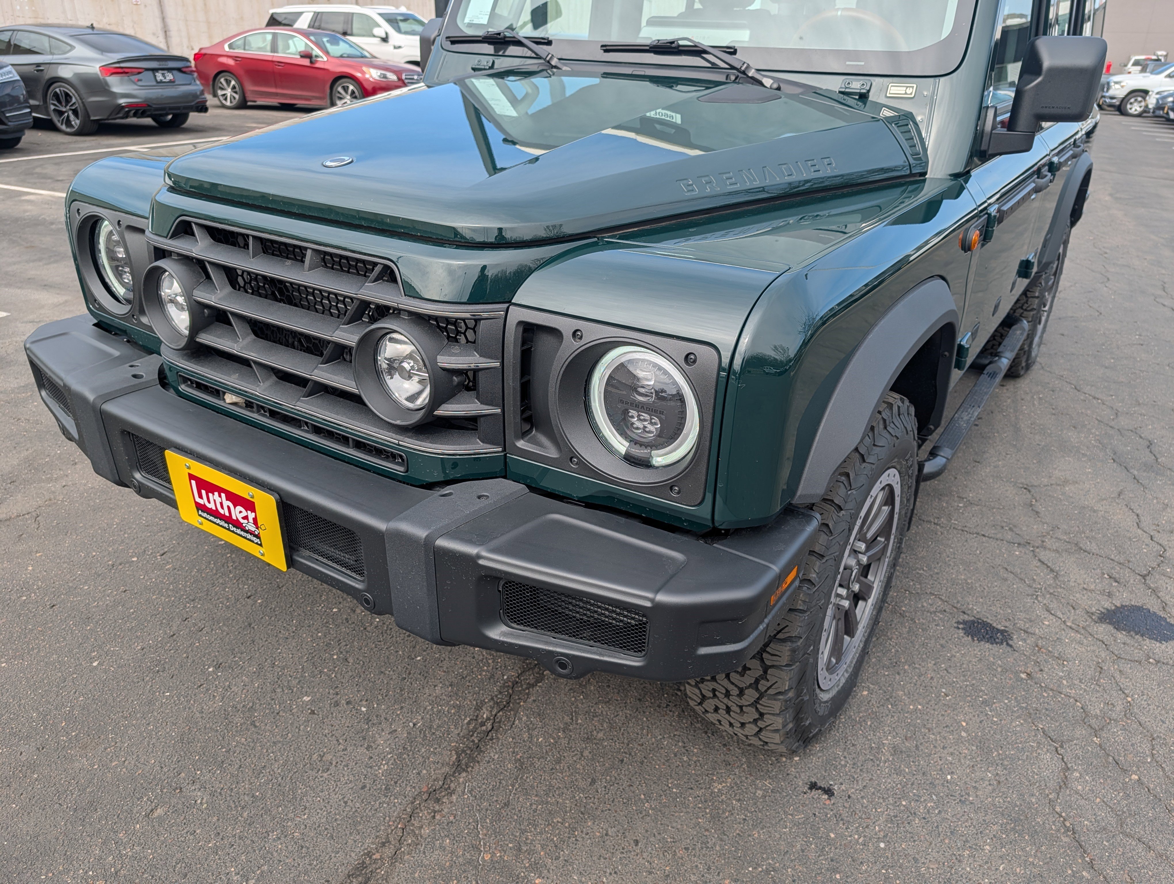 New 2026 INEOS Grenadier Fieldmaster Edition image 15