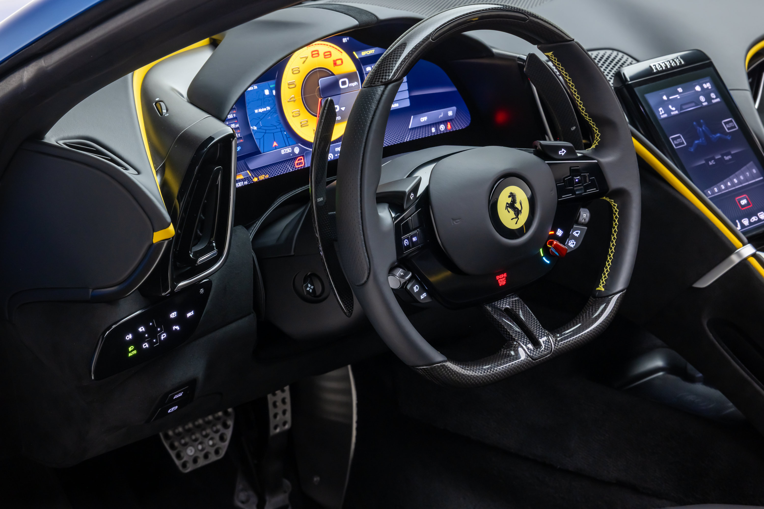 Used 2026 Ferrari Roma Spider RWD image 41