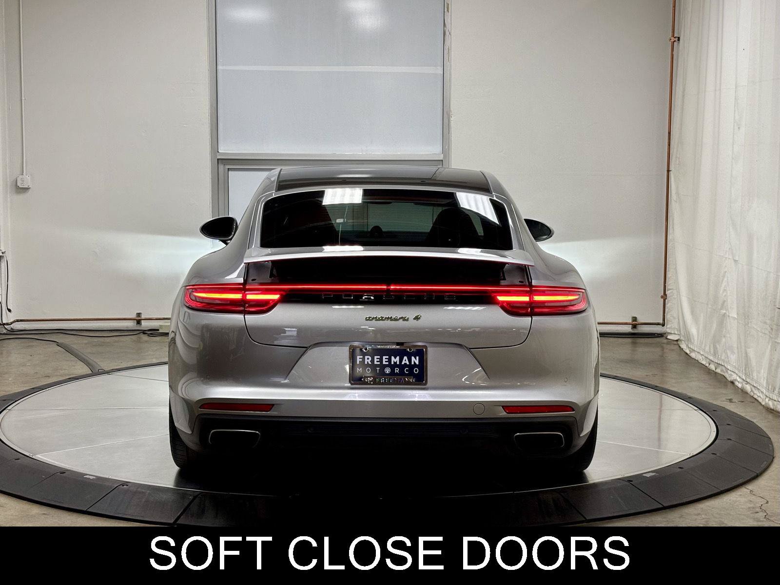 Used 2018 Porsche Panamera 4 AWD/4WD image 8