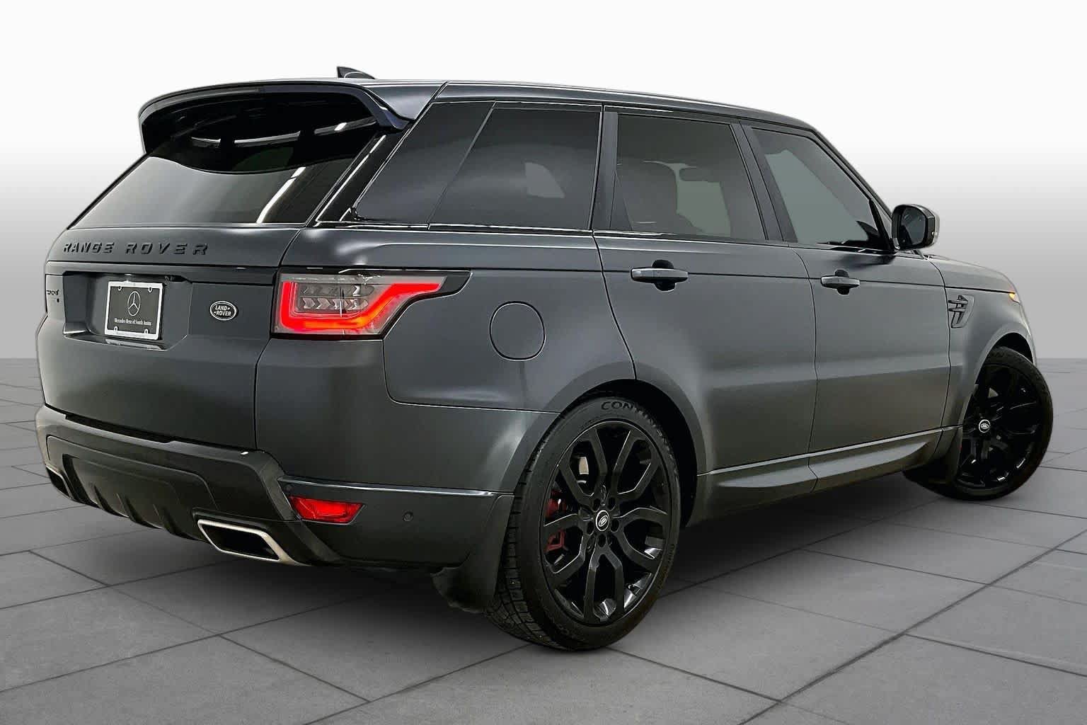 Used 2020 Land Rover Range Rover Sport HSE Dynamic AWD/4WD image 13