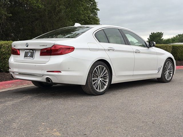 Used 2018 BMW 540d xDrive image 3