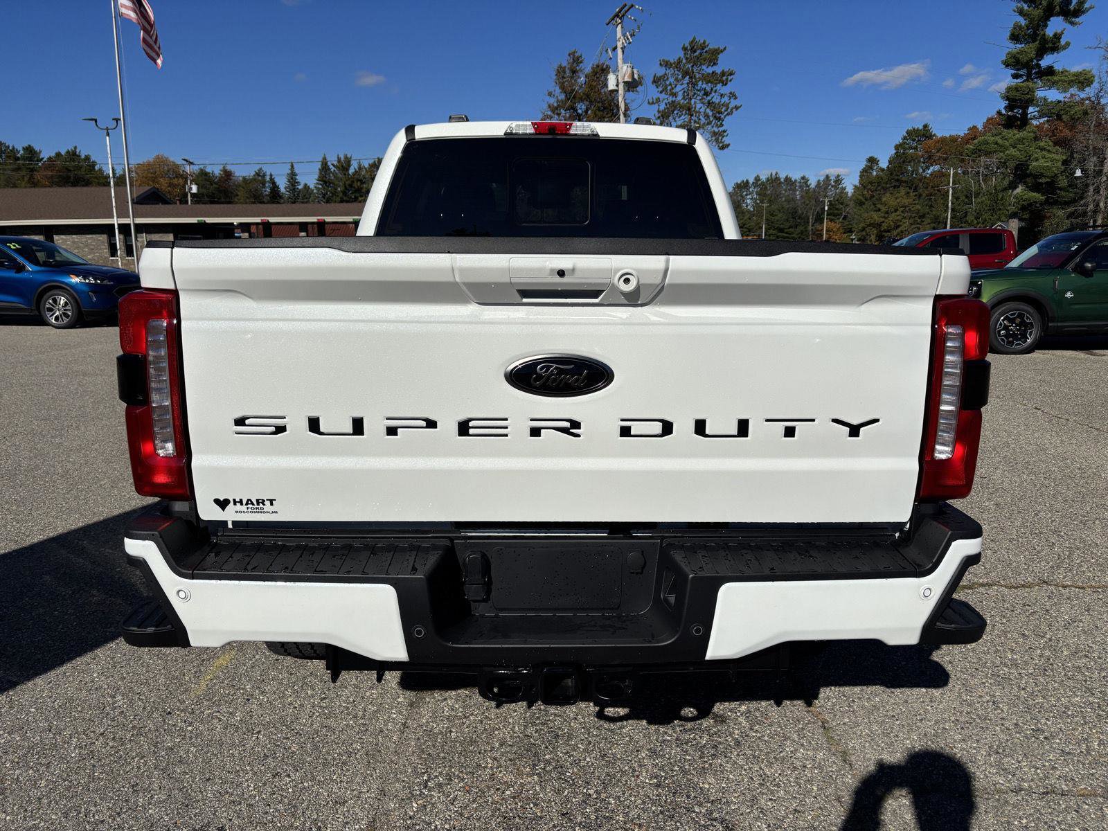 New 2026 Ford F350 Lariat w/ Black Appearance Package image 4