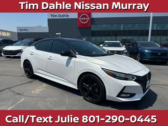 Used 2023 Nissan Sentra SR w/ Midnight Edition Package