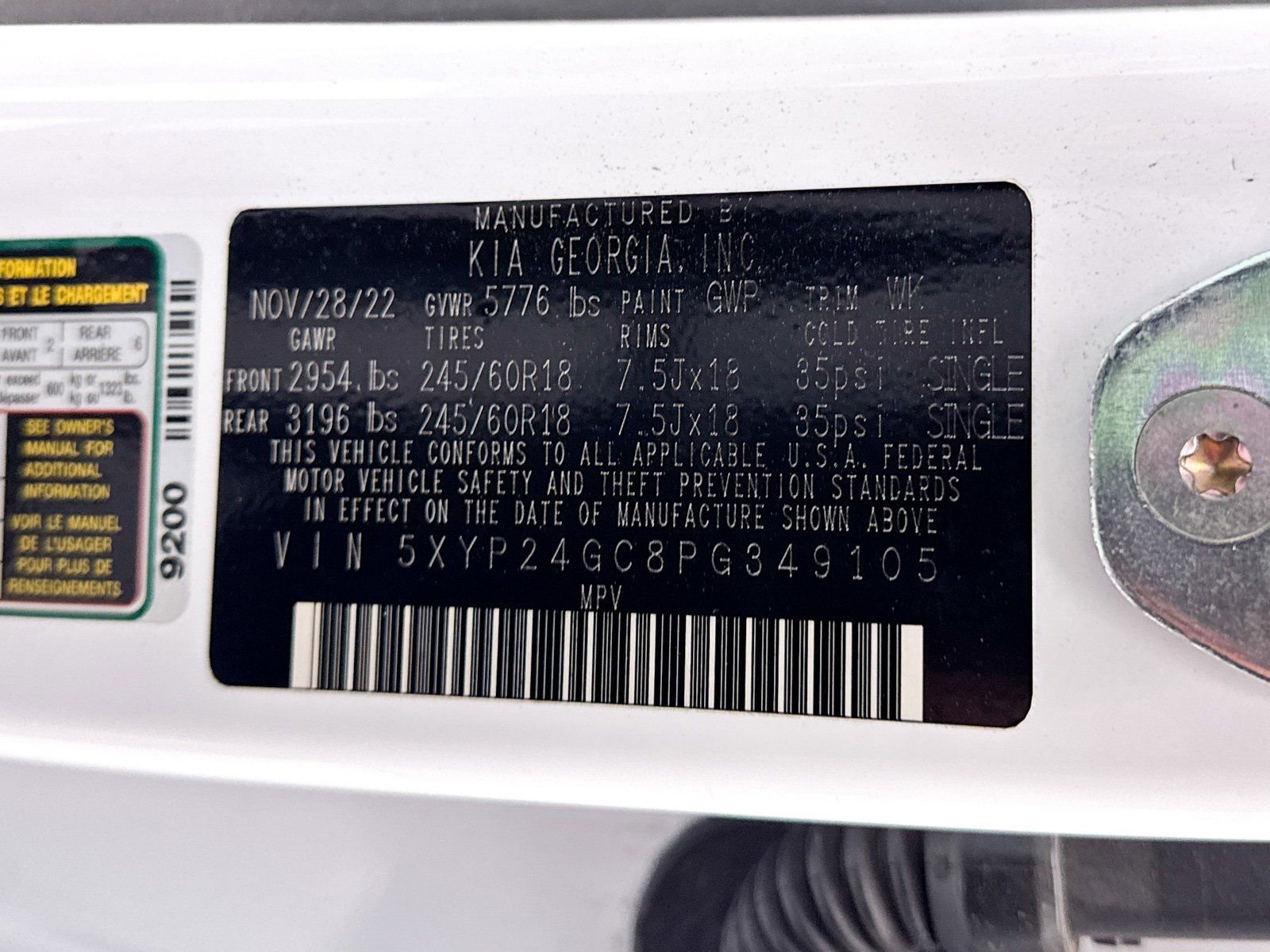 Used 2023 Kia Telluride LX image 36