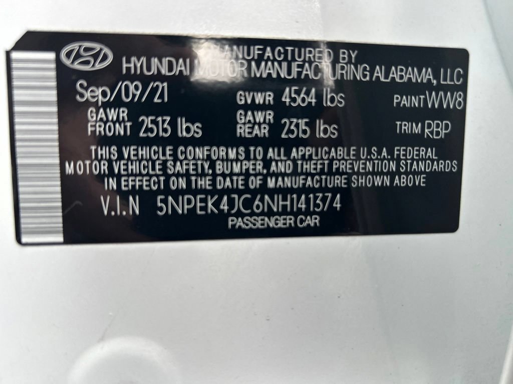 Used 2022 Hyundai Sonata N Line FWD image 46