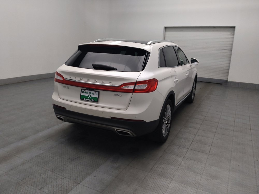 Used 2017 Lincoln MKX Reserve w/ Lincoln MKX Climate Package image 9