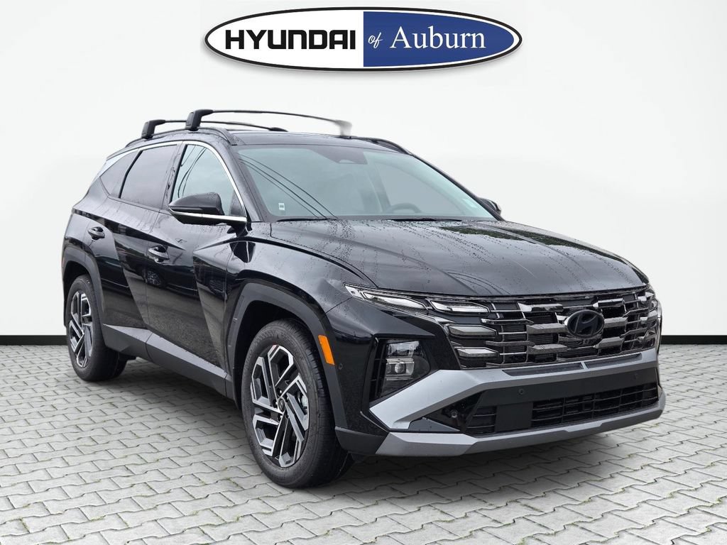 New 2026 Hyundai Tucson Limited FWD image 1