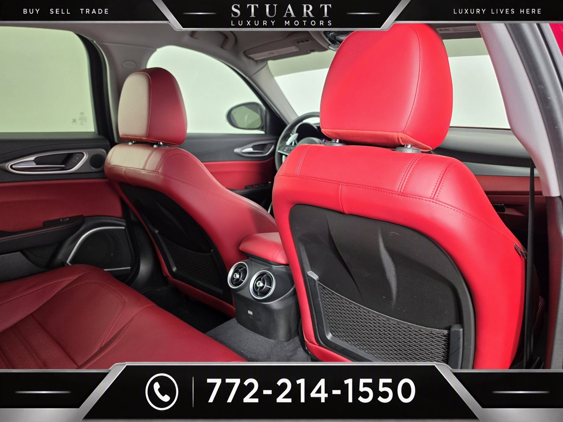 Used 2019 Alfa Romeo Giulia Ti Sport w/ Quick Order Package 22U Sport RWD image 28