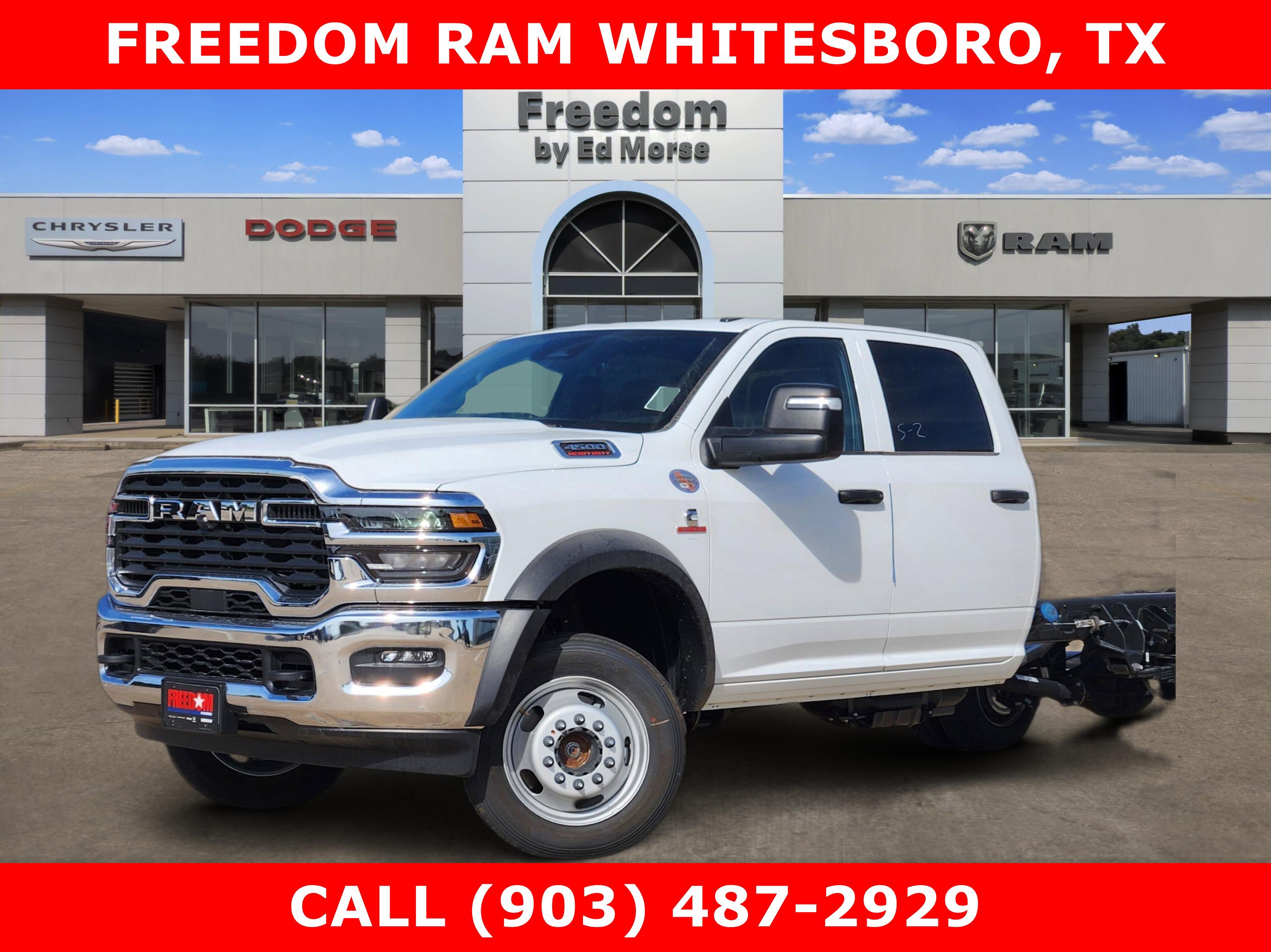 New 2026 RAM 4500 Tradesman w/ Chrome Appearance Group