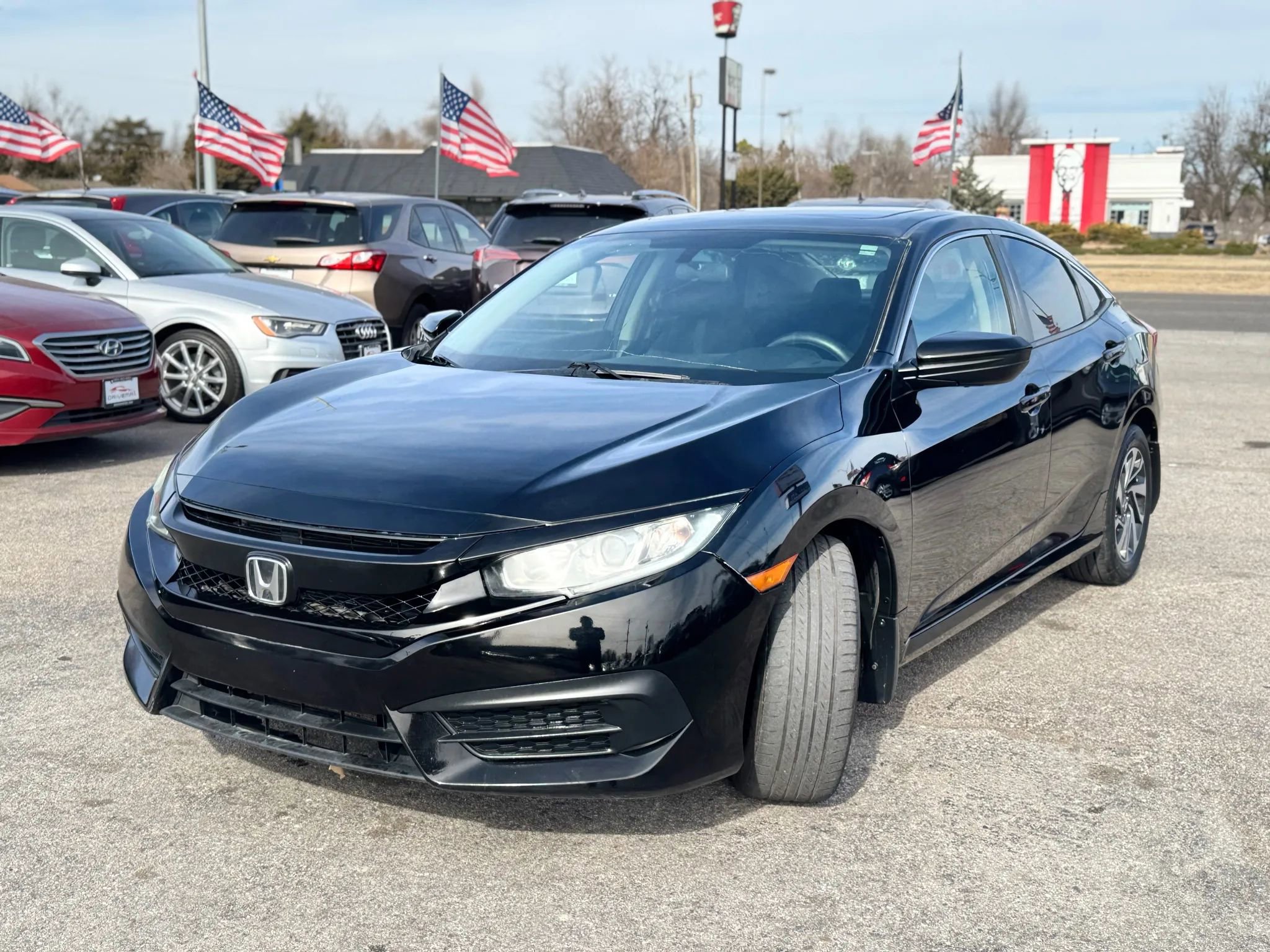 Used 2016 Honda Civic EX image 7