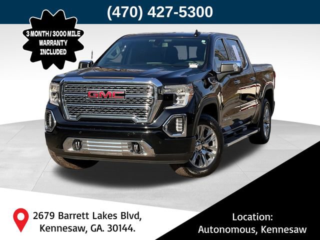 Used 2019 GMC Sierra 1500 Denali