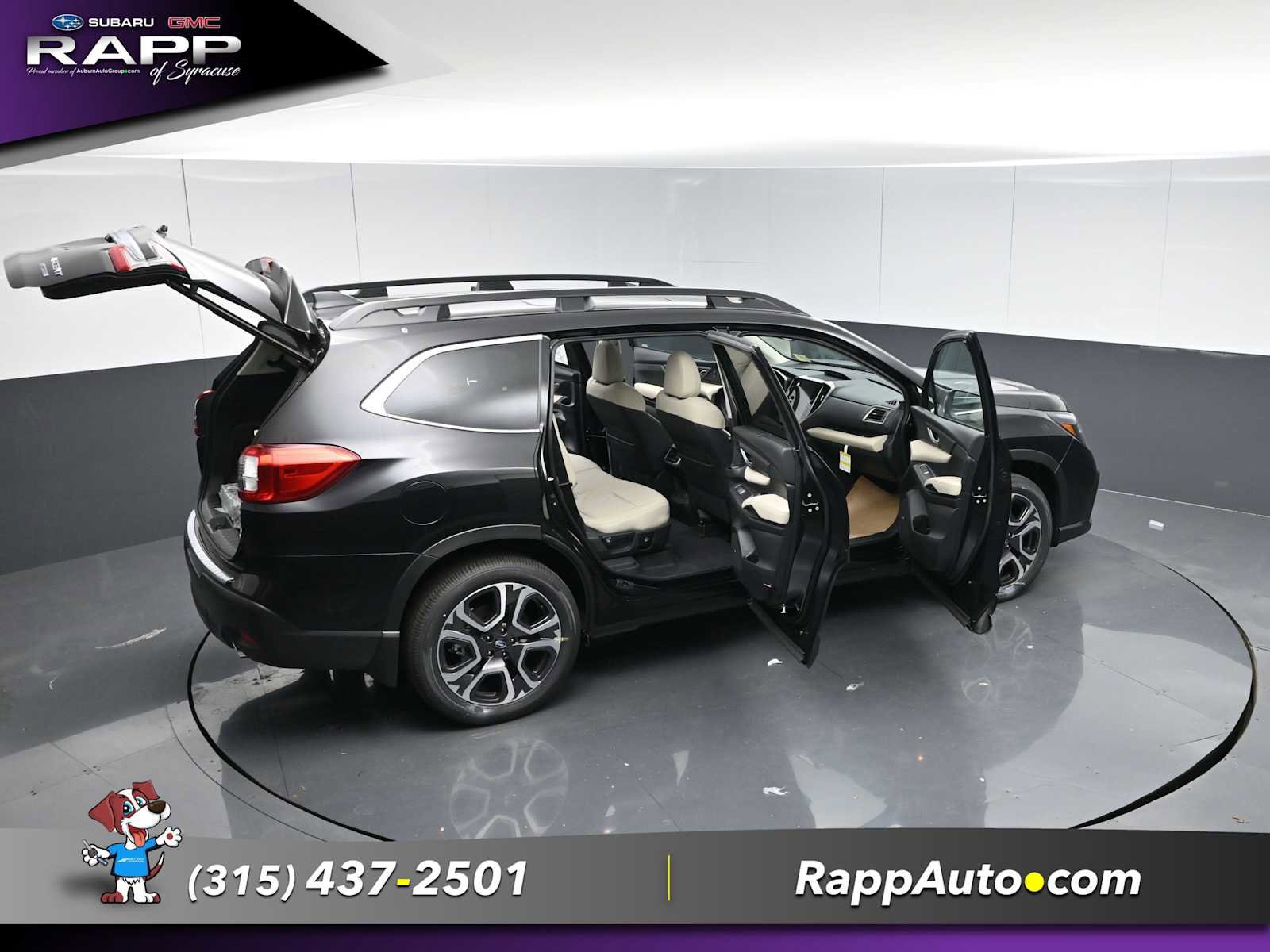 Used 2025 Subaru Ascent Limited AWD/4WD image 35