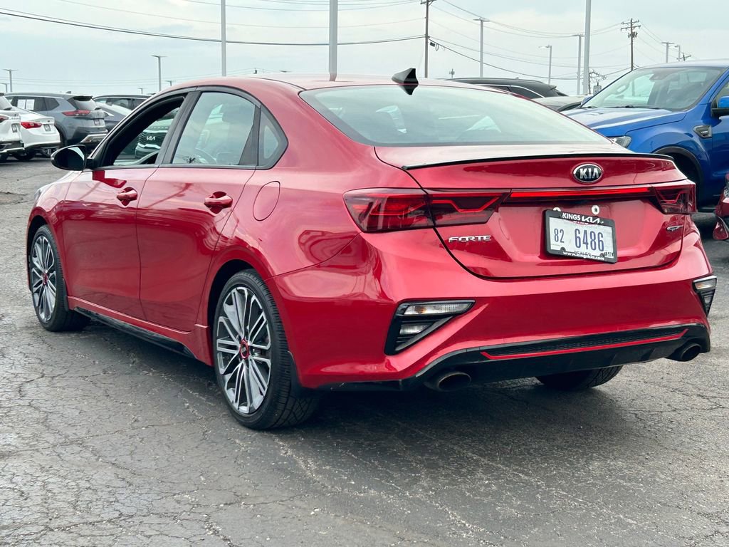 Used 2020 Kia Forte GT w/ GT2 Package FWD image 5